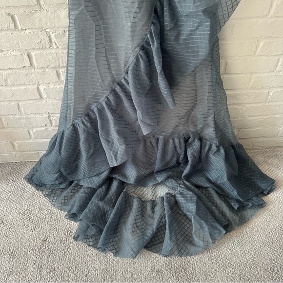 NEW Vintage JOVANI Couture Ruffle Tulle Pageant 90s Y2K Ball Gown - Picture 3 of 10